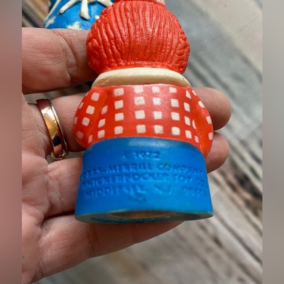 1972 Raggedy Ann & Andy Finger Puppets - Picture 3 of 3